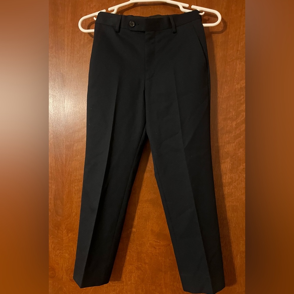 Ralph Lauren Kids Formal Black Pants
